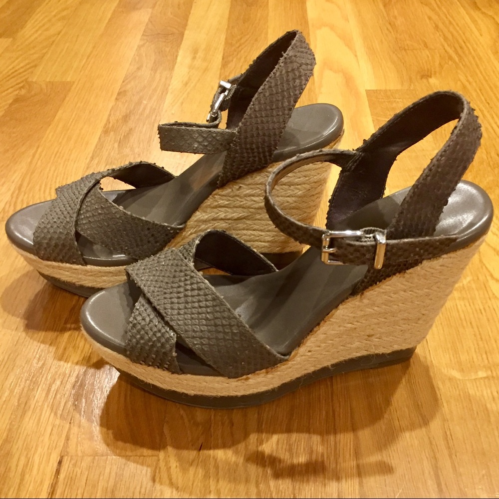 Gray Wedges | Jessica Simpson