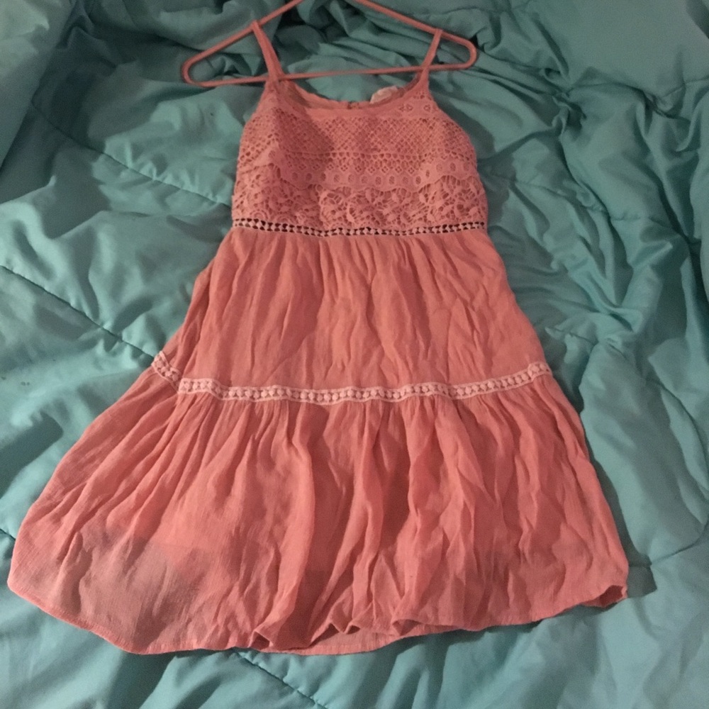 Pink rebellion jada style dress