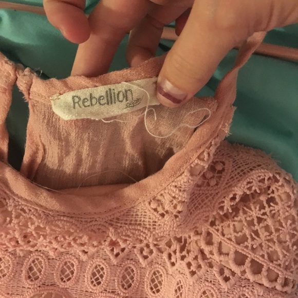 Pink rebellion jada style dress - Picture 2 of 3