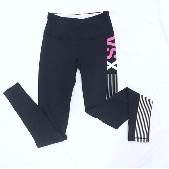 Victoria's Secret Pants - 🖤💙 V S  K N O C K O U T  L E G G I N G S