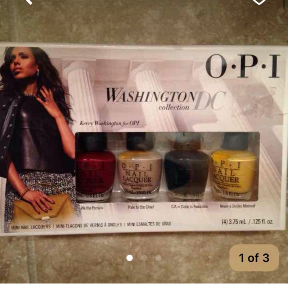 OPI collection