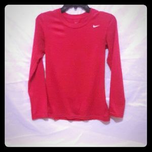 Nike Dry Fit Long Sleeve Pull Over