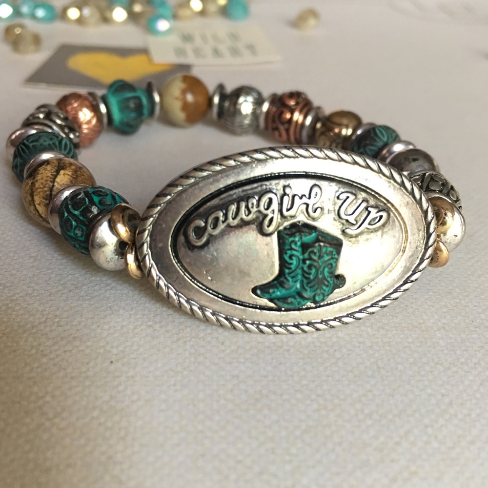 Western stretch bracelet