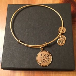 Alex & Ani Oakland A's bangle
