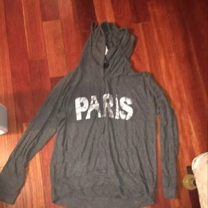 Comfy Paris hoodie