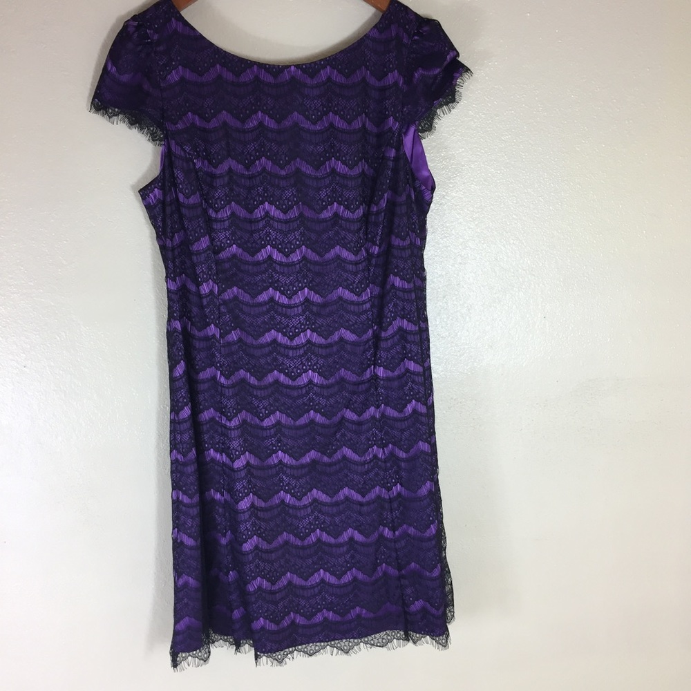 🎉SALE🎉Donna Morgan SZ 14 purple dress