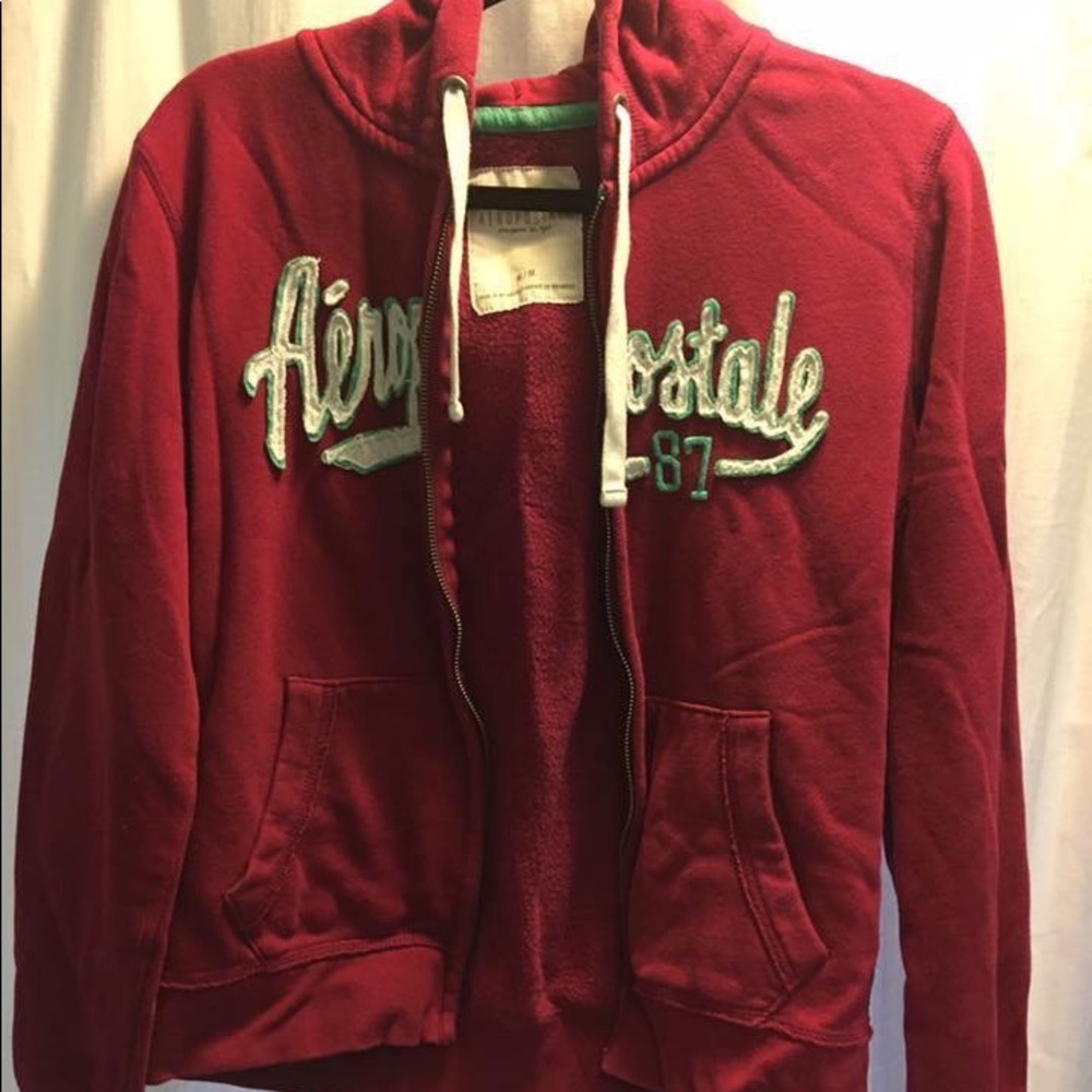 Zip up hoodie