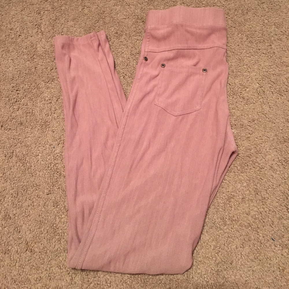 Dusty Rose Leggings