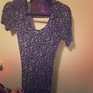 Charlotte russe body con maxi dress