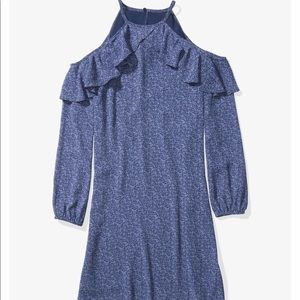 Michael kors Ruffle floral dress