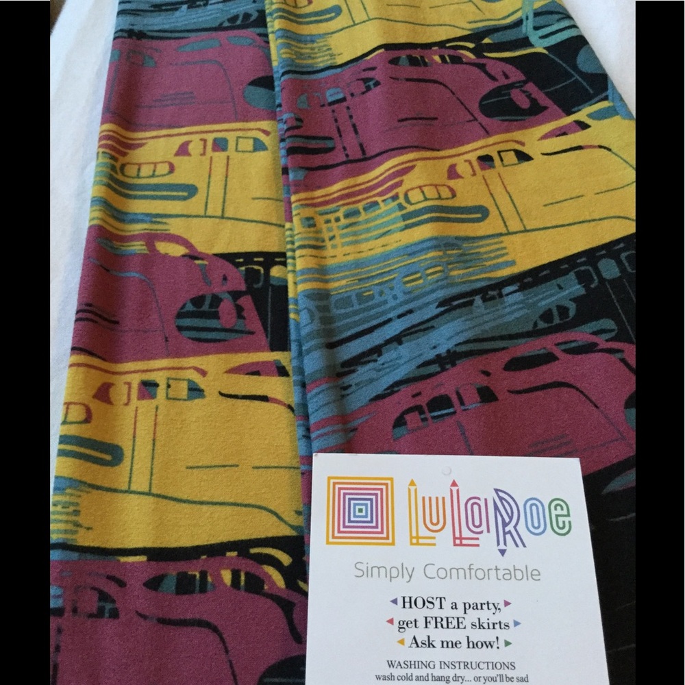 🌃🌠🚊TRAIN OS LuLaRoe leggings NEW💛
