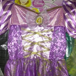Disney Tangled Rapunzel Costume Size 4/6X