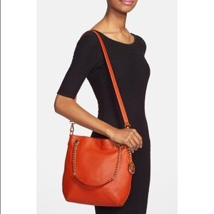 NWT Michael Kors Jet Set Bag - Orange 🍊