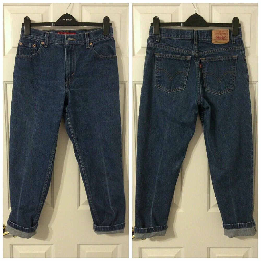 Vintage Levi's 550 jeans