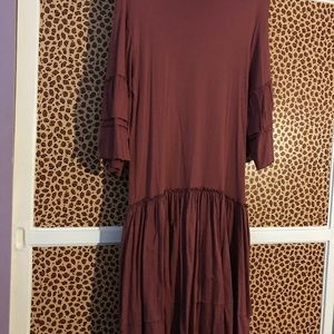 H&M free flowing dress