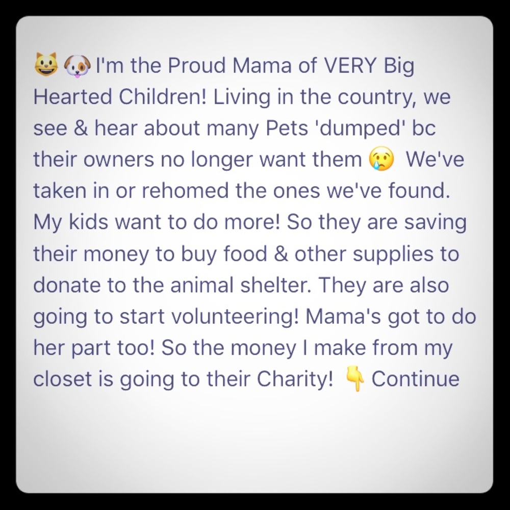 💕Furry Friends Charity 💕