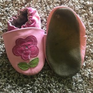 Robeez -genuine leather!