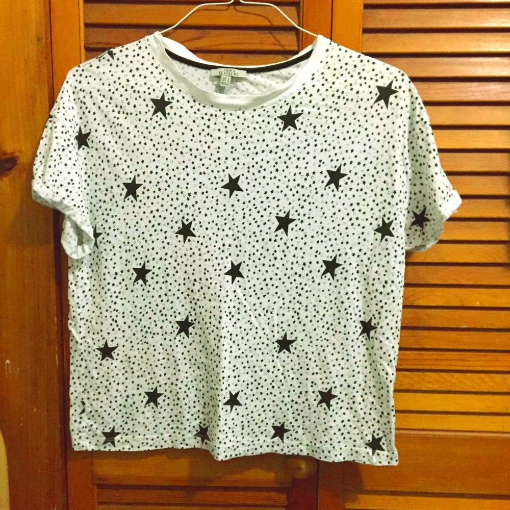 Zara Star Printed T-Shirt