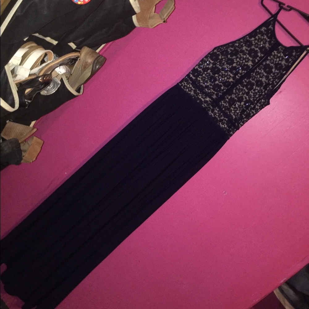 Blue prom/party dress
