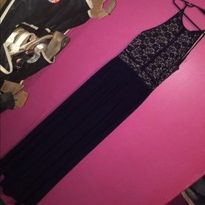 Blue prom/party dress