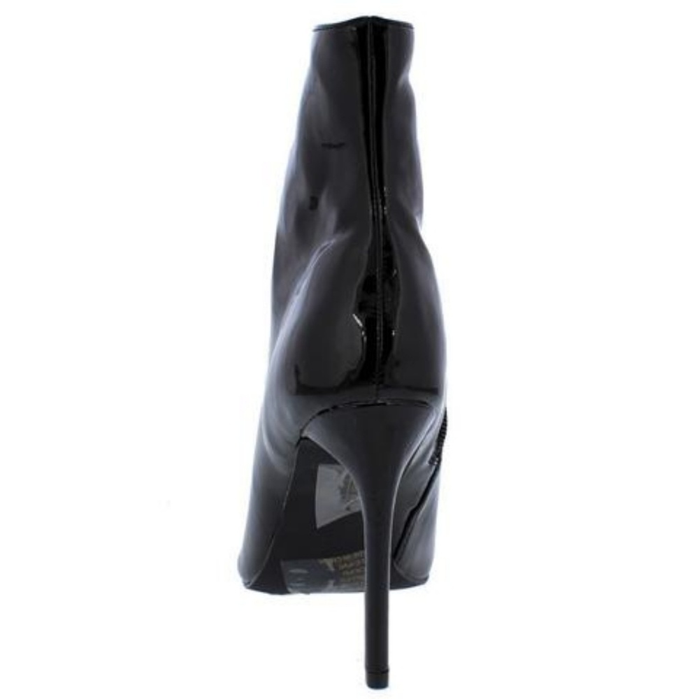 NEW Booties High Heel Patent Leather - Picture 3 of 4