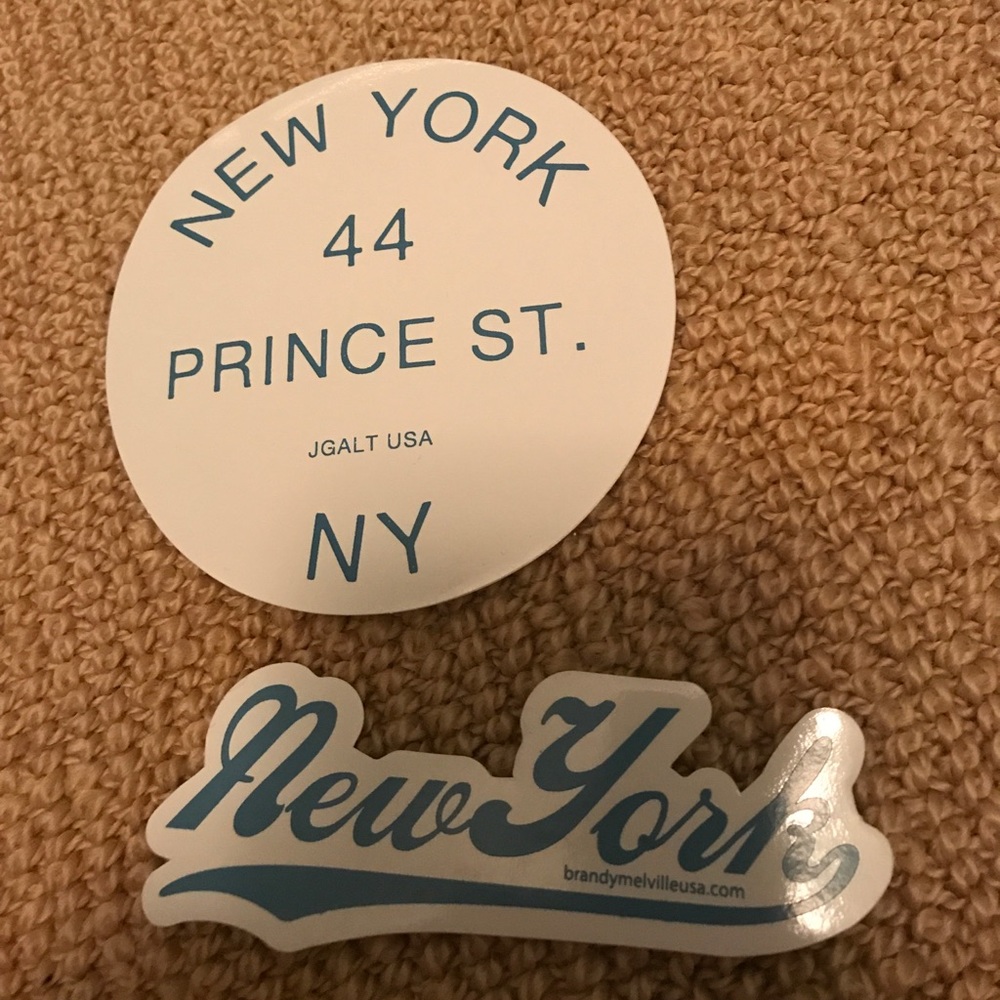 Brandy Melville stickers