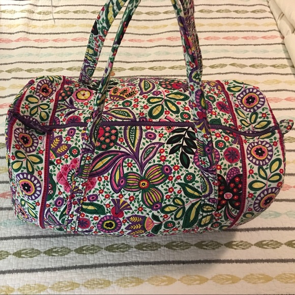 Vera Bradley Handbags - Large Vera Bradley Duffle - Super Colorful
