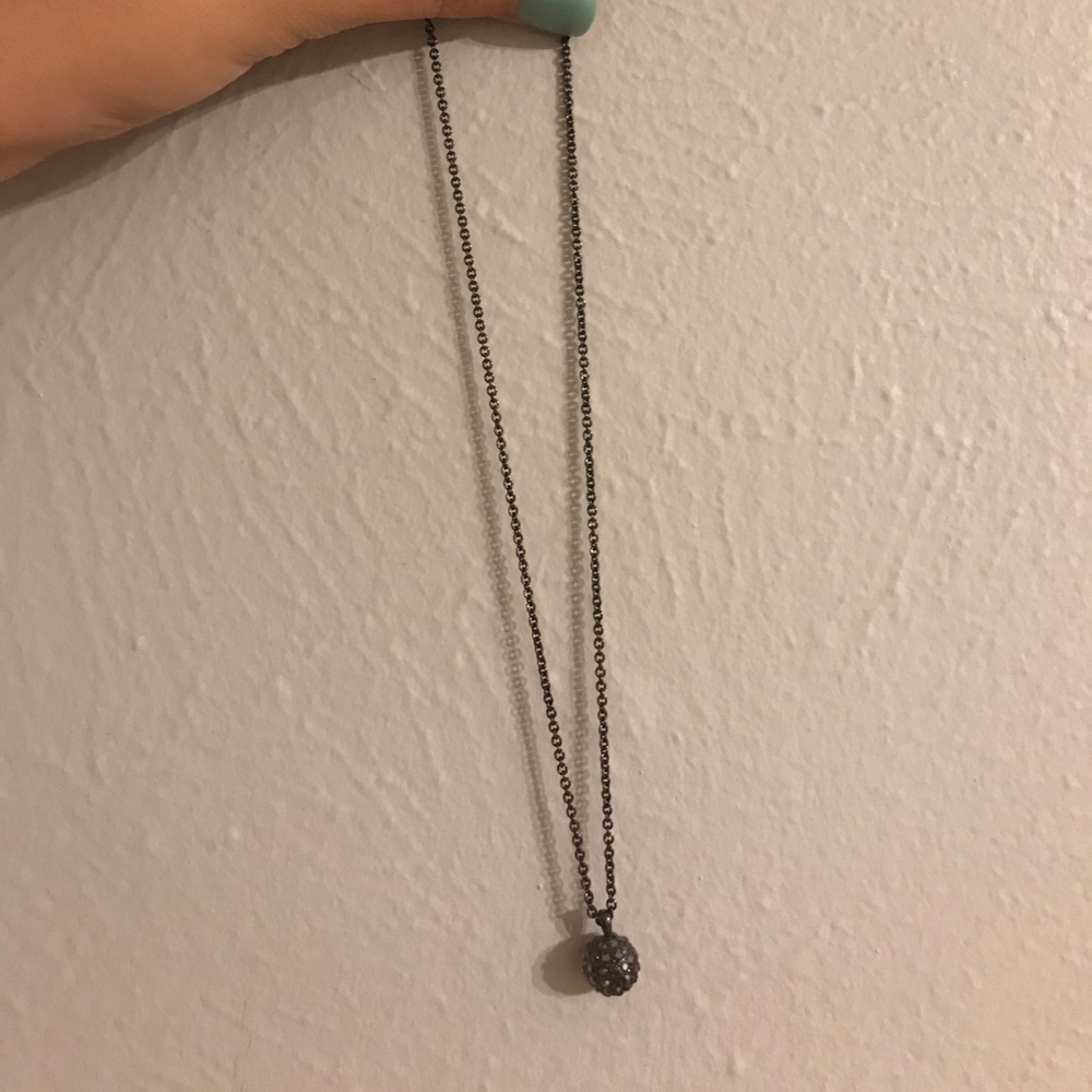 Black necklace