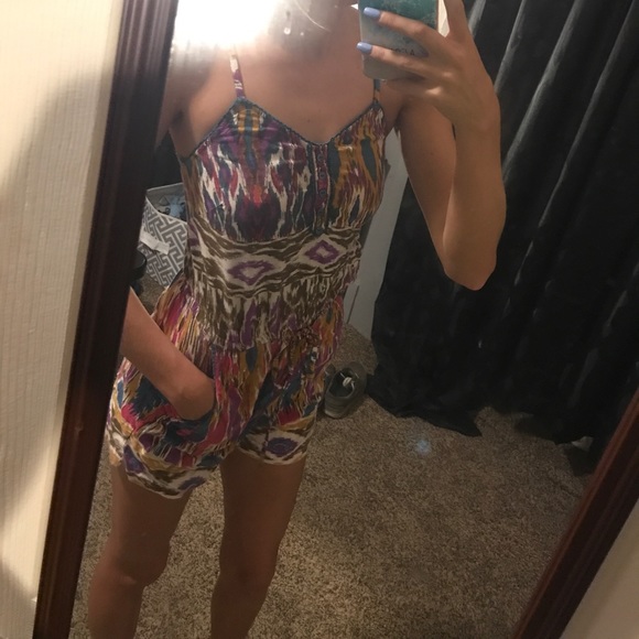 Cute printed romper - Picture 2 of 3