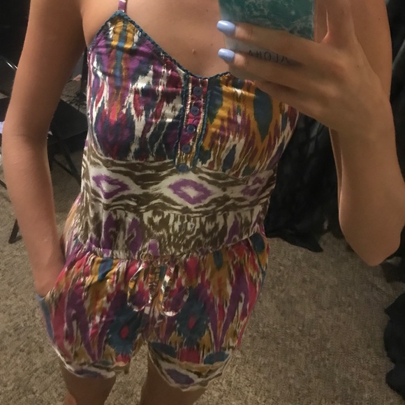Cute printed romper - Picture 3 of 3