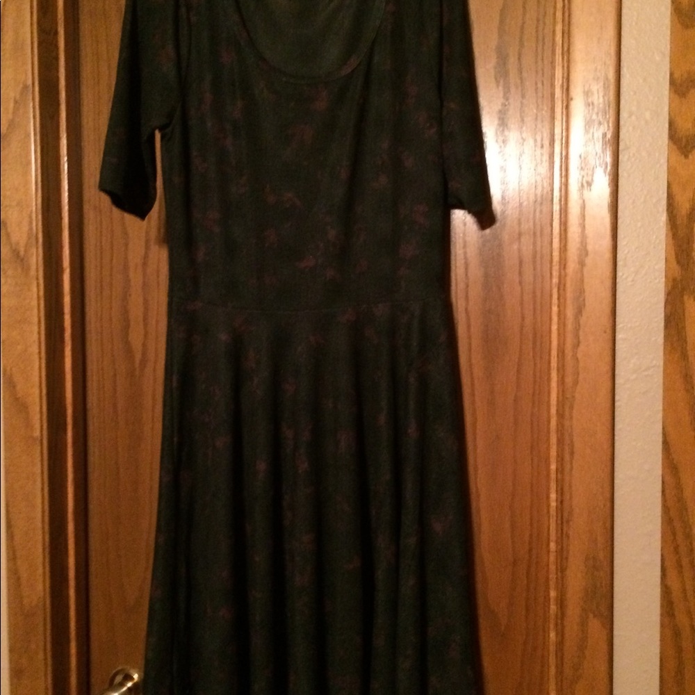 LulaRoe Nicole dress