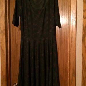 LulaRoe Nicole dress
