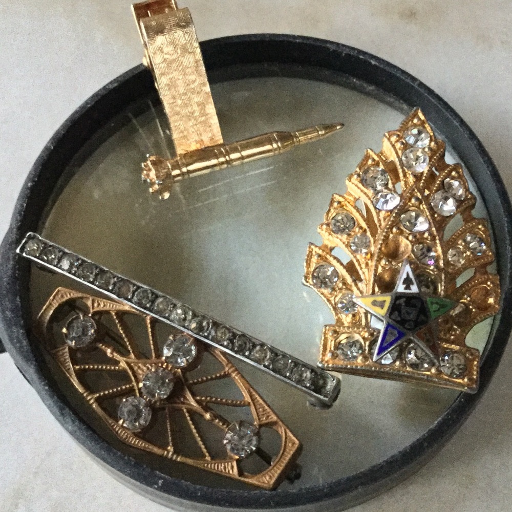 Group of Vintage jewelry!