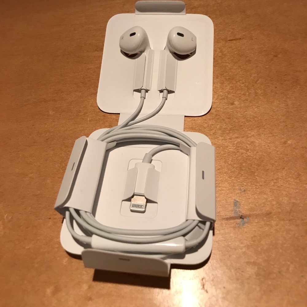 iPhone 7 headphone
