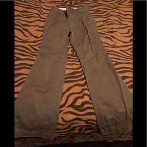 Old navy super flare khakis
