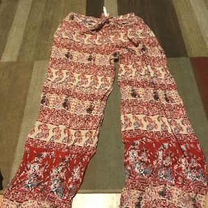 Target loose and high waisted pants