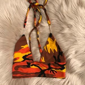 PLUGGED NYC CAMO TOP - AS SEEN ON RIHANNA ✨♥️