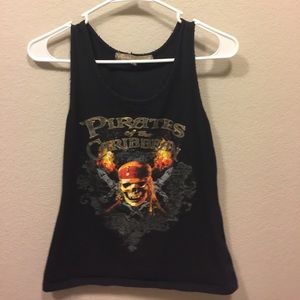 Pirates of the Caribbean Tank Top