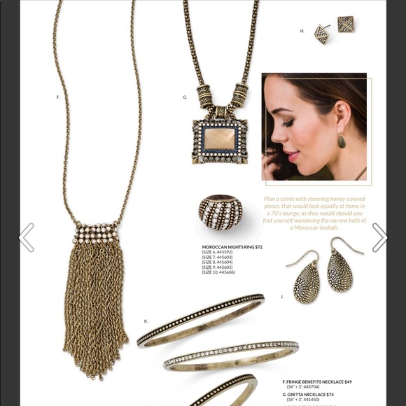 "Gretta" Necklace by LuLuAvenue - Picture 5 of 6