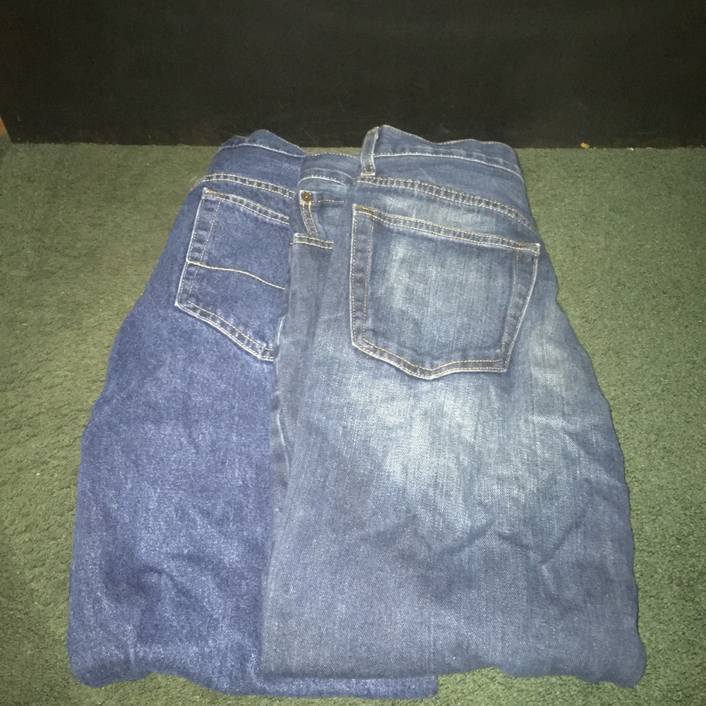 Authentic Denim Jeans