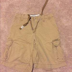 Khaki Shorts