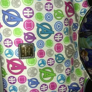 Dooney & Bourke Avengers Purse