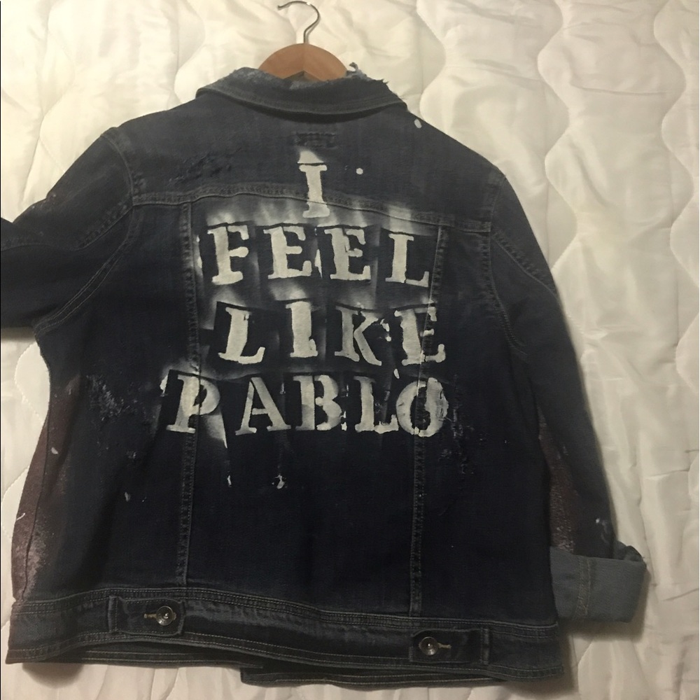 Custom made Denim Jacket