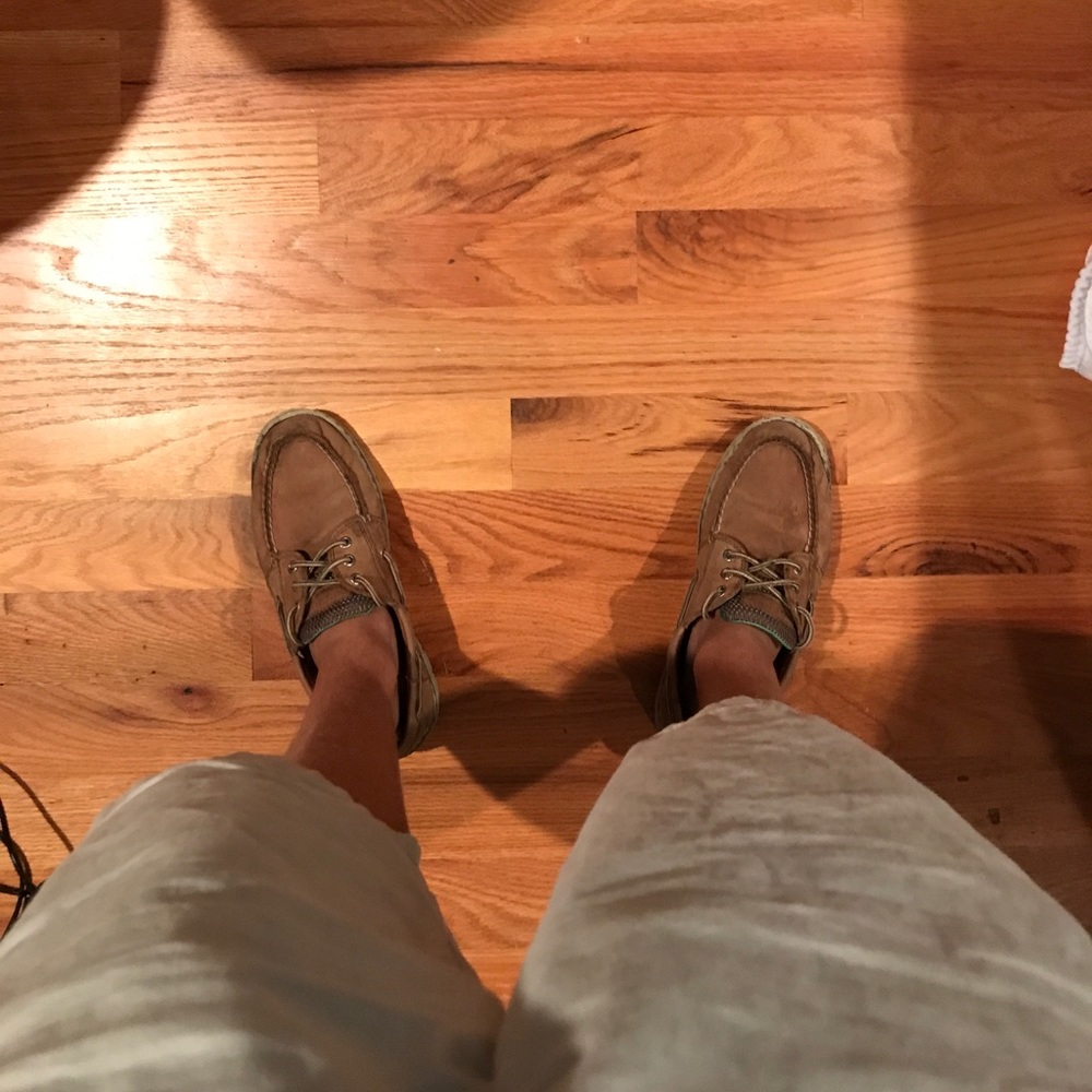 Sperry topsider shoes