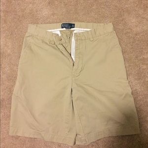 Khaki Shorts