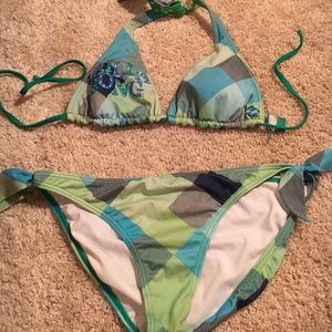 Billabong swim suit set