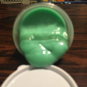 Green jiggly slime