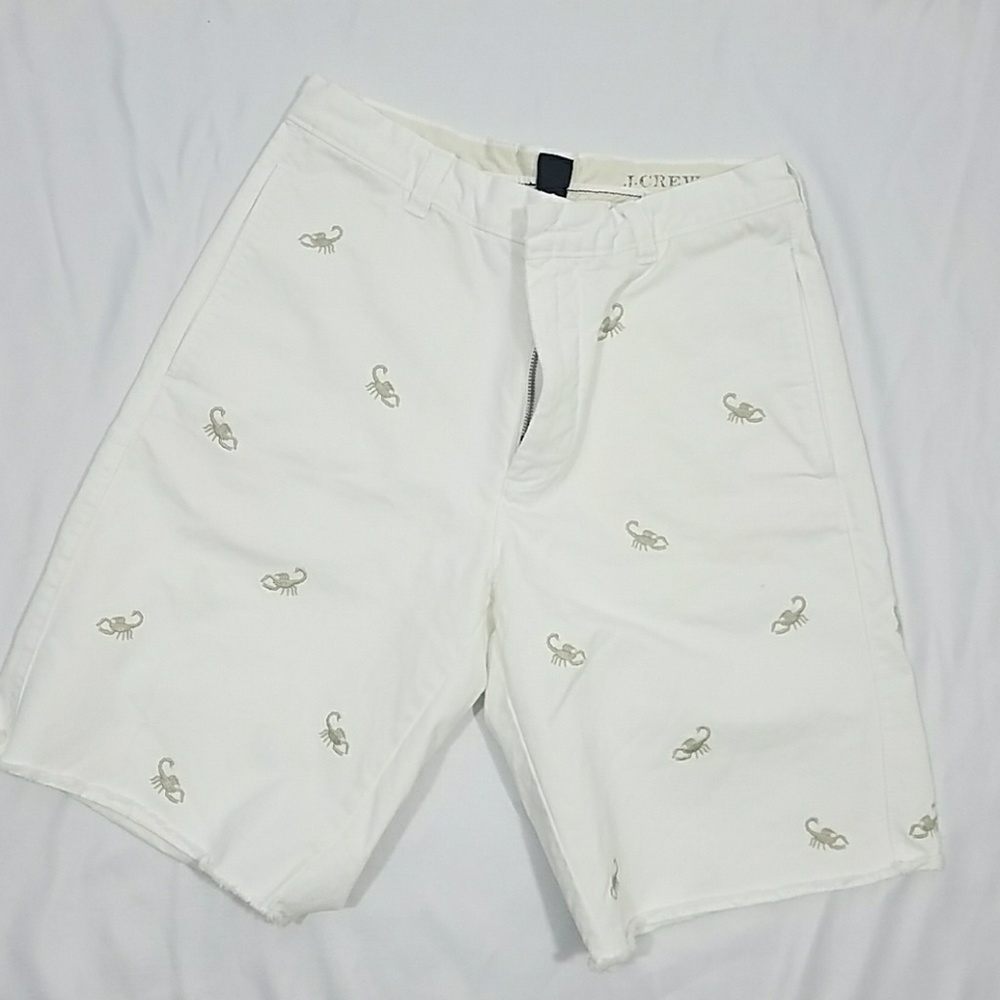Scorpion J.Crew Shorts