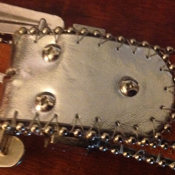 Top grain leather Show Belt