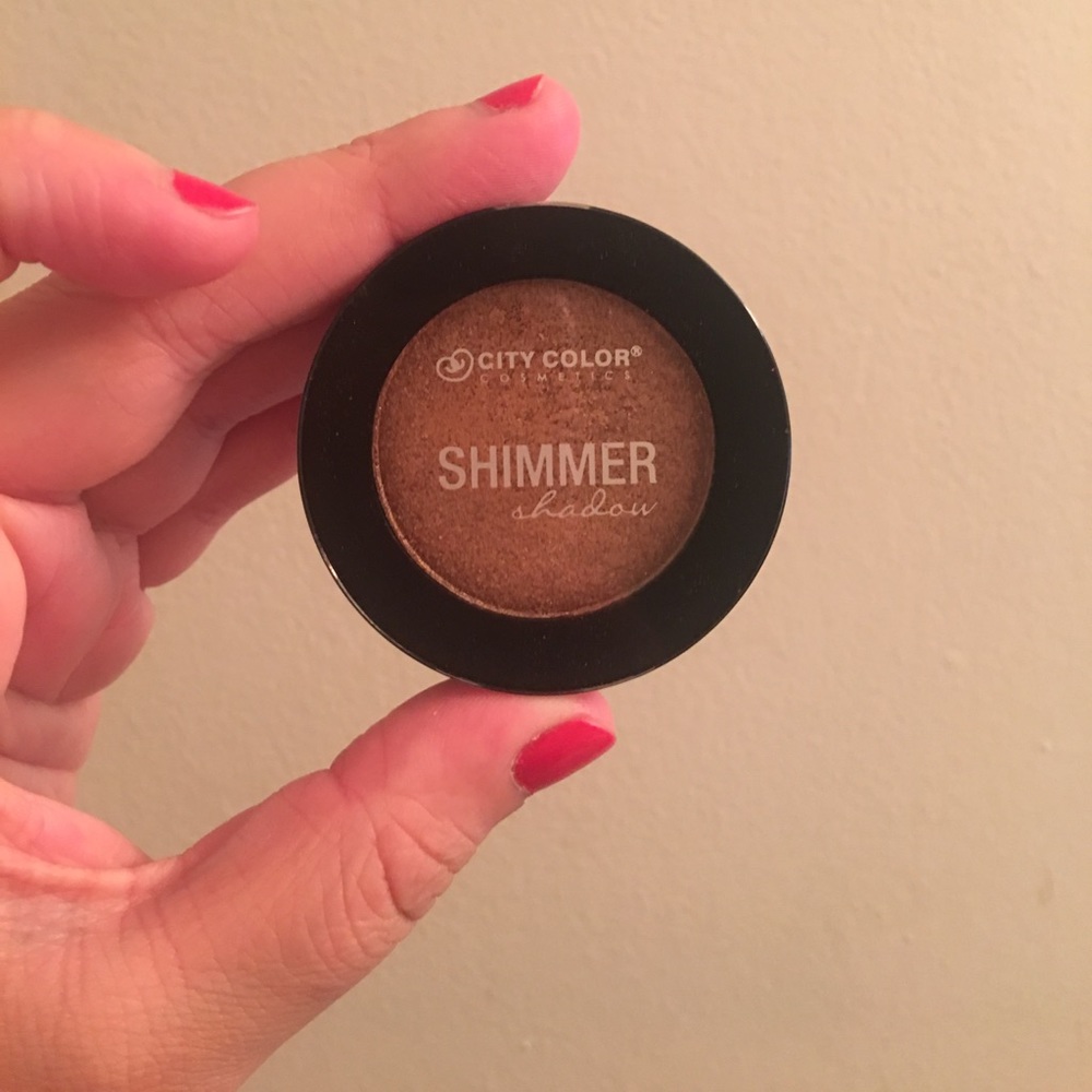 City Color Shimmer Shadow